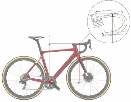 Ποδήλατα Δρόμου Wilier Filante SLR Shimano Ultegra Di2 RD-R8050 2x11 Velvet Red Glossy M Shimano - 8