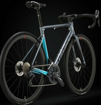 Vélo de route Wilier 0 SL Shimano Ultegra Di2 RD-R8050 2x11 Grey/Light Blue Glossy M Shimano - 3