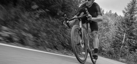 Országúti kerékpár Wilier 0 SL Shimano Ultegra Di2 RD-R8050 2x11 Grey/Light Blue Glossy M Shimano - 17