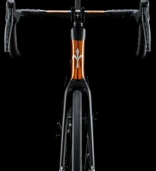 Bicicleta de estrada Wilier Cento10NDR Shimano Ultegra Di2 RD-R8050 2x11 Black/Red Matt&Glossy L Shimano - 3