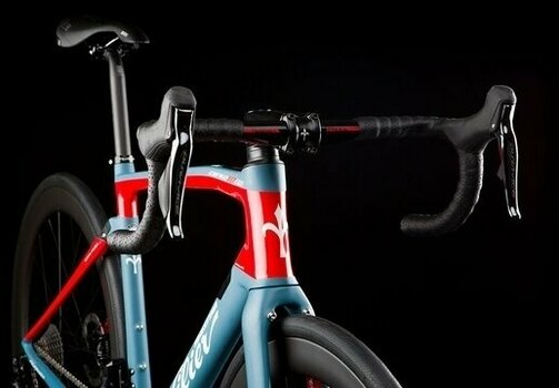 Ποδήλατα Δρόμου Wilier Cento10NDR Shimano Ultegra Di2 RD-R8050 2x11 Black/Red Matt&Glossy L Shimano - 7