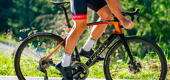 Road bike Wilier Cento10NDR Shimano Ultegra Di2 RD-R8050 2x11 Black/Red Matt&Glossy L Shimano - 17