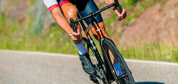 Országúti kerékpár Wilier Cento10NDR Shimano Ultegra Di2 RD-R8050 2x11 Black/Red Matt&Glossy L Shimano - 19