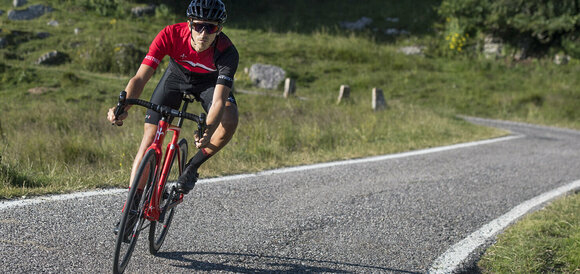 Vélo de route Wilier Cento10 SL Shimano Ultegra Di2 RD-R8050 2x11 Red/Black Glossy M Shimano - 6