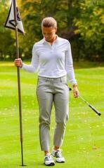 Pulóver Galvin Green Mary White/Cool Grey S Pulóver - 5