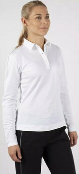 Bluza z kapturem/Sweter Galvin Green Mary White/Cool Grey XS - 2