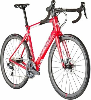 Racefiets Wilier Cento1NDR Shimano Ultegra Di2 RD-R8050 2x11 Red/Black Glossy M Shimano - 2