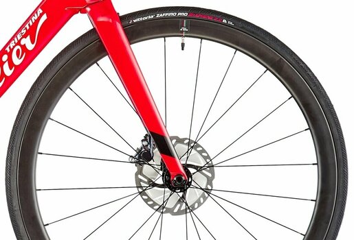 Bicicletă șosea Wilier Cento1NDR Shimano Ultegra Di2 RD-R8050 2x11 Red/Black Glossy M Shimano - 6
