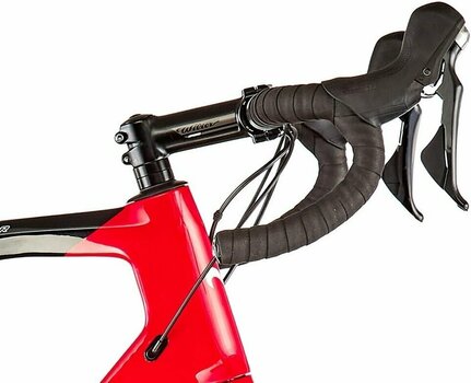 Cestný bicykel Wilier Cento1NDR Shimano Ultegra Di2 RD-R8050 2x11 Red/Black Glossy L Shimano - 4