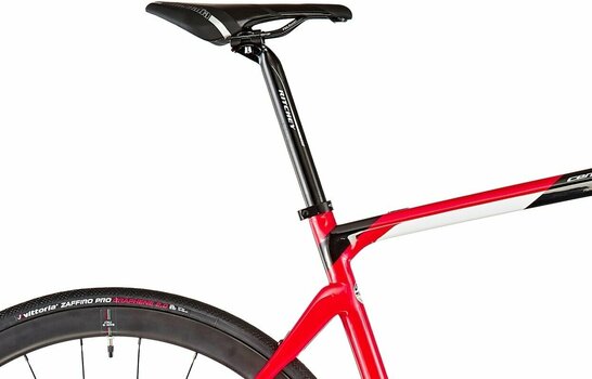 Bicicletta da strada Wilier Cento1NDR Shimano Ultegra Di2 RD-R8050 2x11 Red/Black Glossy L Shimano - 5
