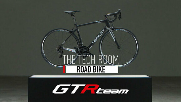 Road bike Wilier GTR Team Shimano 105 RD-R7000 2x11 Black/White/Grey Matt M Shimano - 3