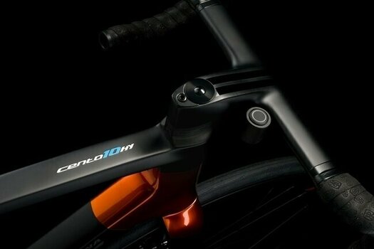 Race-/gravel-elektrische fiets Wilier Cento10 Hybrid Shimano Ultegra Di2 RD-R8050 2x11 Bronze Glossy M - 5