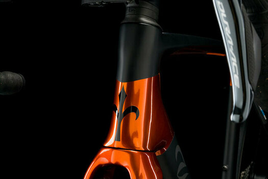 Gravel / Rennrad E-Bike Wilier Cento10 Hybrid Shimano Ultegra Di2 RD-R8050 2x11 Bronze Glossy M - 6