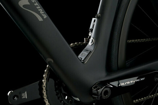 Gravel / Rennrad E-Bike Wilier Cento10 Hybrid Shimano Ultegra Di2 RD-R8050 2x11 Bronze Glossy M - 9