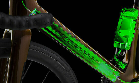 Bicicleta de carretera / gravel Wilier Cento10 Hybrid Shimano Ultegra Di2 RD-R8050 2x11 Bronze Glossy M - 10