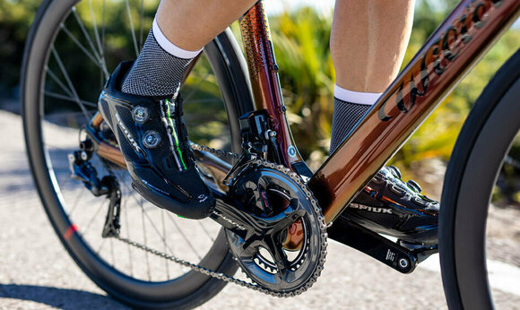 Race-/gravel-elektrische fiets Wilier Cento10 Hybrid Shimano Ultegra Di2 RD-R8050 2x11 Bronze Glossy M - 11