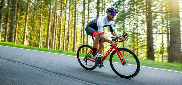 Ηλεκτρονικό Ποδήλατο Δρόμου / Gravel Wilier Cento10 Hybrid Shimano Ultegra Di2 RD-R8050 2x11 Bronze Glossy M - 14