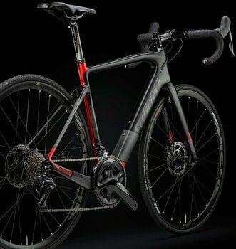 Race-/gravel-elektrische fiets Wilier Cento1 Hybrid Shimano Ultegra RD-R8000 2x11 Black/Red Matt S - 2