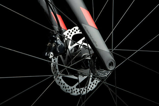Bicicleta de estrada/gravel Wilier Cento1 Hybrid Shimano Ultegra RD-R8000 2x11 Black/Red Matt S - 8