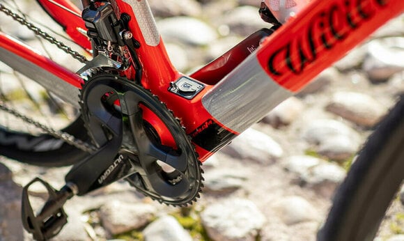 Race-/gravel-elektrische fiets Wilier Cento1 Hybrid Shimano Ultegra RD-R8000 2x11 Black/Red Matt S - 15