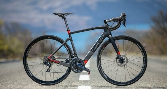 Race-/gravel-elektrische fiets Wilier Cento1 Hybrid Shimano Ultegra RD-R8000 2x11 Black/Red Matt S - 22