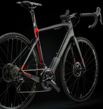 Race-/gravel-elektrische fiets Wilier Cento1 Hybrid Shimano Ultegra RD-R8000 2x11 Red/Silver/Black Glossy L - 2