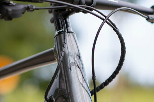 Gravel / Országúti elektromos kerékpár Wilier Triestina Hybrid Red/Black Matt M Gravel / Országúti elektromos kerékpár - 4