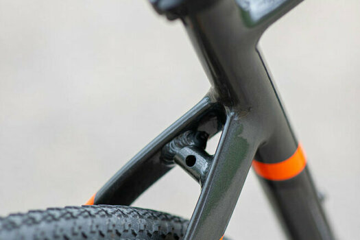 Race-/gravel-elektrische fiets Wilier Triestina Hybrid Shimano 105 RD-R7000 2x11 Red/Black Matt M - 6
