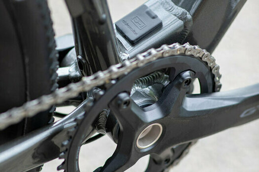 Race-/gravel-elektrische fiets Wilier Triestina Hybrid Shimano 105 RD-R7000 2x11 Red/Black Matt M - 7