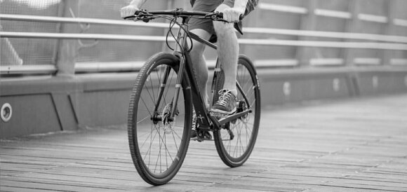 Strada / Gravel bicicletta elettrica Wilier Triestina Hybrid Shimano 105 RD-R7000 2x11 Red/Black Matt M - 12