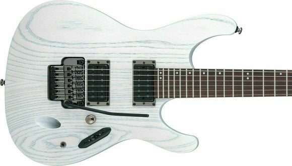 Electric guitar Ibanez PWM20 Paul Waggoner White - 4