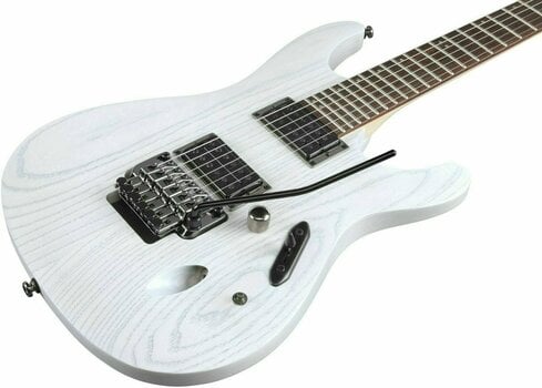Guitare électrique Ibanez PWM20 Paul Waggoner Blanc - 6
