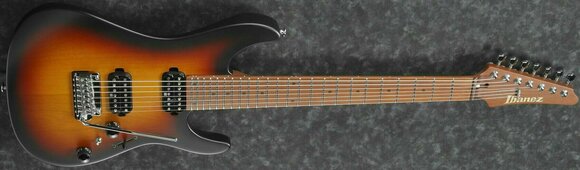 7-string Electric Guitar Ibanez AZ24027-TFF Tri Fade Burst - 3