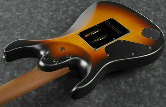 7-string Electric Guitar Ibanez AZ24027-TFF Tri Fade Burst - 5