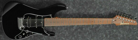 7-strenget elektrisk guitar Ibanez AZ24047-BK Black - 2