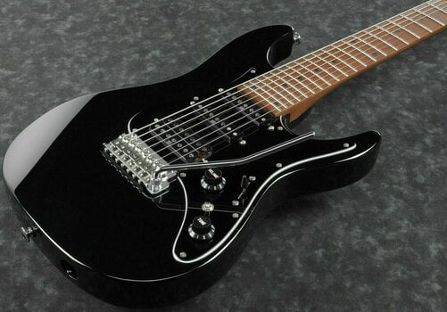 Elektromos gitár Ibanez AZ24047-BK Black - 4
