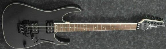 Elektrische gitaar Ibanez RG320EXZ-BKF Zwart - 3