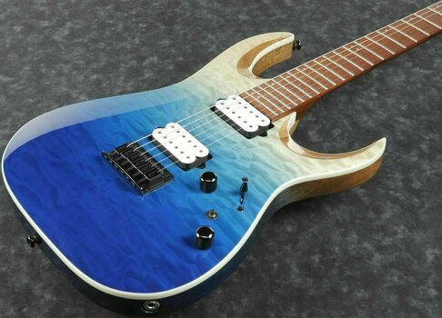 Električna kitara Ibanez RGA42HPQM-BIG Blue Iceberg Gradation Električna kitara - 4
