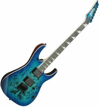 Electric guitar Ibanez GRGR221PA-AQB Aqua Burst - 3