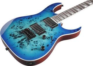 Guitarra eléctrica Ibanez GRGR221PA-AQB Aqua Burst Guitarra eléctrica - 5
