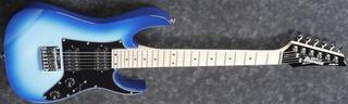 Electric guitar Ibanez GRGM21M-BLT Blue Burst Electric guitar - 1