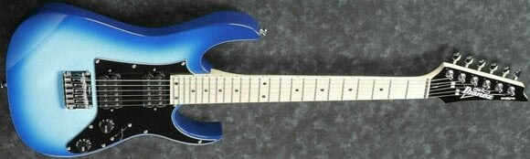 Elektrická kytara Ibanez GRGM21M-BLT Blue Burst - 2