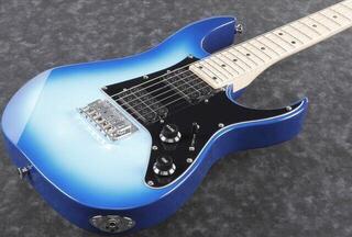 Electric guitar Ibanez GRGM21M-BLT Blue Burst Electric guitar - 3