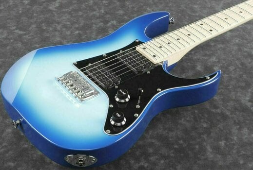 Elektrická kytara Ibanez GRGM21M-BLT Blue Burst - 4