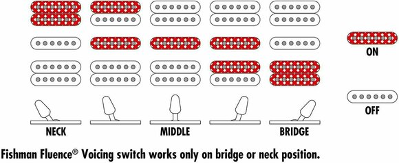 Guitare électrique Ibanez RG5170B-BK Black Guitare électrique - 12