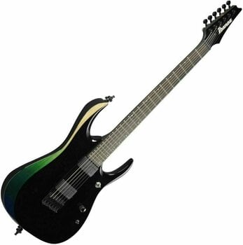 Elektrische gitaar Ibanez RGD61ALA-MTR Midnight Tropical Rainforest - 3