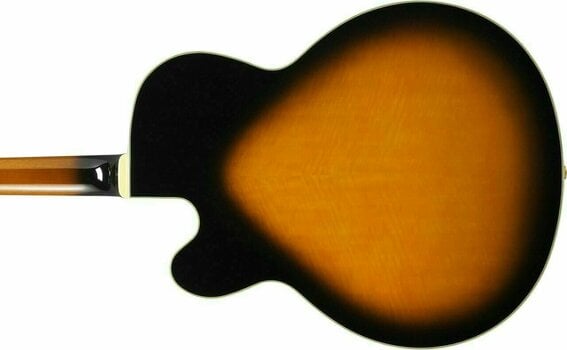 Semi-akoestische gitaar Ibanez AF2000-BS Brown Sunburst - 5