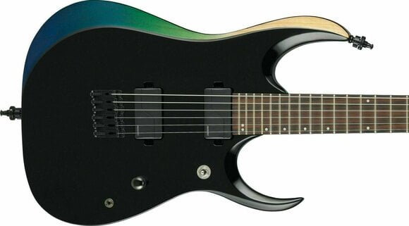 Guitare électrique Ibanez RGD61ALA-MTR Midnight Tropical Rainforest - 4