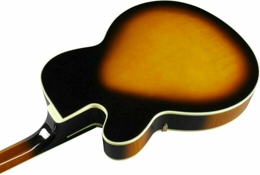 Guitarra semi-acústica Ibanez AF2000-BS Brown Sunburst - 7