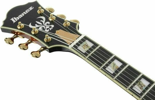 Semi-akoestische gitaar Ibanez AF2000-BS Brown Sunburst - 8